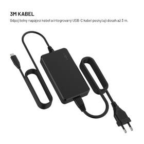 Sieťový adaptér FIXED GaN USB-C, PD 3.0, 65 W + 4x adaptér čierny

 obrázok produktu 17 z 18