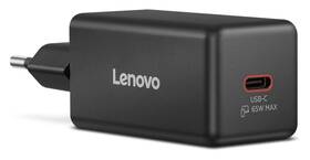 Nabíjačka do siete Lenovo Mini GaN 65W USB-C čierny

 obrázok produktu 1 z 4