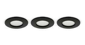Vstavané svietidlo Philips Hue WCA Slim Recessed Light S (3ks) čierne

 obrázok produktu 2 z 5
