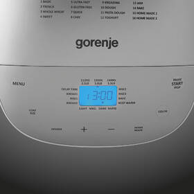 Domáca pekáreň Gorenje BM1600WG biela

 obrázok produktu 4 z 9