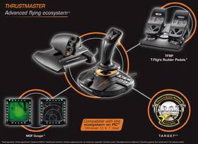 Joystick Thrustmaster T16000M FCS HOTAS, vrátane plynového pedálu, pre PC 

 obrázok produktu 5 z 6