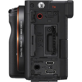 Digitálny fotoaparát Sony 7C, telo čierny

 obrázok produktu 6 z 6