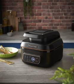 Multifunkčný hrniec RUSSELL HOBBS 26520-56 SatisFry Air&Grill Multi, 5,5 l čierny

 obrázok produktu 9 z 21