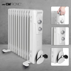Olejový radiátor Clatronic RA 3737 biely

 obrázok produktu 2 z 3