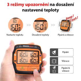 Teplomer do mäsa ThermoPro TP-27B oranžový

 obrázok produktu 7 z 7
