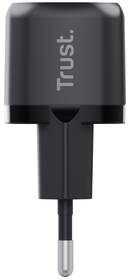 Nabíjačka do siete Trust Maxo 20 W USB-C čierny

 obrázok produktu 3 z 8