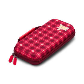 Puzdro PowerA Protection pre Nintendo Switch - OLED Model, Nintendo Switch a Nintendo Switch Lite - Pikachu Plaid - Red 

 obrázok produktu 1 z 11