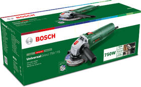 Uhlová brúska Bosch UniversalGrind 750-115, 0.603.3E2.000 

 obrázok produktu 2 z 5
