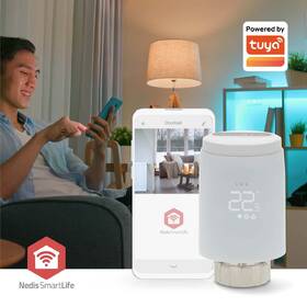 Bezdrôtová termohlavica Nedis SmartLife, Zigbee 3.0 

 obrázok produktu 9 z 11