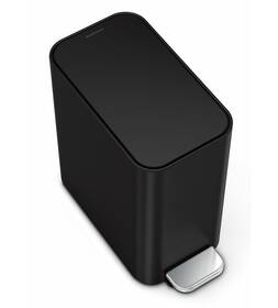 Odpadkový kôš Simplehuman CW2101, 5 l čierny

 obrázok produktu 3 z 6