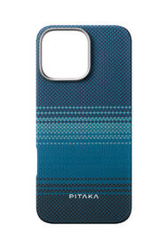 Kryt na mobil Pitaka Tactile Woven Moonrise na Apple iPhone 16 Pro Max čierny/modrý

 obrázok produktu 1 z 2