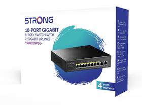 Switch Strong SW8010POE+ čierny

 obrázok produktu 8 z 9