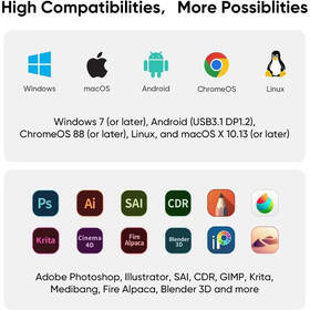 Tablet XPPen Artist 13.3 Pro v2 čierny

 obrázok produktu 4 z 8
