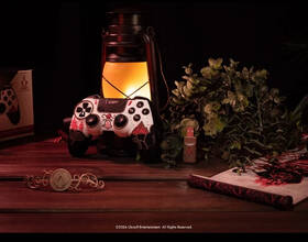 Gamepad Lexip X Ubisoft - Assassin's Creed Shadows čierny/biely

 obrázok produktu 6 z 10