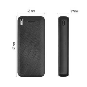 Powerbank EMOS AlphaQ3, 22,5W, 20000 mAh čierny

 obrázok produktu 8 z 14