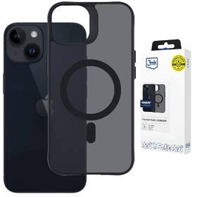 Kryt na mobil 3mk HARDY Hazy MagCase na Apple iPhone 13/14 čierny

 obrázok produktu 2 z 2