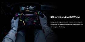 Volant PXN Bundle VD6+W GTL GT ONE, Direct Drive, PC čierny

 obrázok produktu 6 z 14