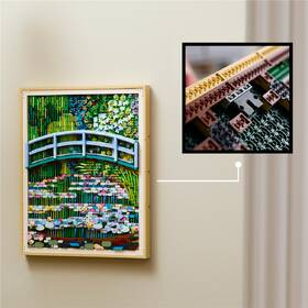 Stavebnica LEGO® Art 31220 Claude Monet – Most nad jezírkem s lekníny 

 obrázok produktu 2 z 9