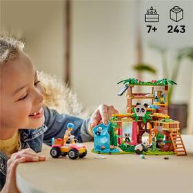 Stavebnica LEGO® Friends 42648 Starostlivosť o zvieratká v útulku pre pandy 

 obrázok produktu 3 z 8