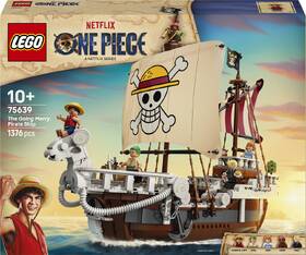 Stavebnica LEGO® ONE PIECE 75639 Pirátská loď Plovoucí Merry 

 obrázok produktu 8 z 8