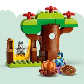 Stavebnica LEGO® DUPLO® 10469 Muffin, Bluey a rozvoz pizzy 

 obrázok produktu 5 z 7