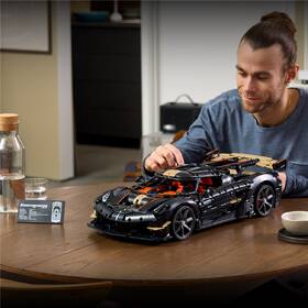 Stavebnica LEGO® Technic 42232 Megacar Koenigsegg Sadair's Spear 

 obrázok produktu 4 z 8