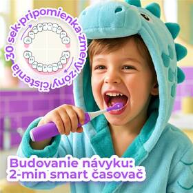 Zubná kefka AENO DB9V fialový

 obrázok produktu 7 z 22