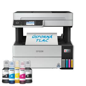Tlačiareň multifunkčná Epson Eco Tank L6490 biela

 obrázok produktu 1 z 13