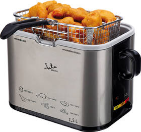 Fritéza JATA FR326E nerez

 obrázok produktu 2 z 5