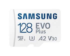 Pamäťová karta Samsung 128GB UHS-I U3 (130R/30W) + SD adaptér 

 obrázok produktu 1 z 4
