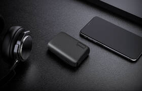 Powerbank WG 10 000 mAh + USB-C PD 18W + QC 3.0 čierny

 obrázok produktu 6 z 8