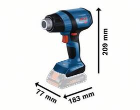 Teplovzdušná pištoľ Bosch Professional GHG 18V-50 (bez batérie) 

 obrázok produktu 2 z 5