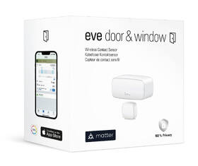 Senzor Eve Door & Window (Matter - compatible Apple, Google & SmartThings) 

 obrázok produktu 1 z 2