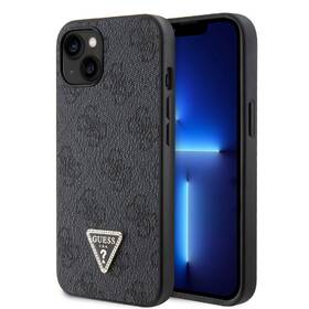 Kryt na mobil Guess 4G Strass Triangle Metal Logo na Apple iPhone 15 čierny

 obrázok produktu 3 z 4