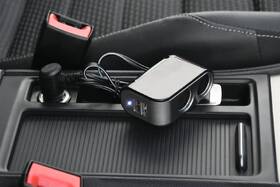 Rozdvojka Compass 07422 12/24V + 2x USB 2100mA 

 obrázok produktu 4 z 5