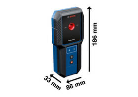 Detektor Bosch Professional GMS 100-23, 0601081800 

 obrázok produktu 1 z 7