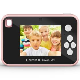 Digitálny fotoaparát LAMAX PixelKid1 ružový

 obrázok produktu 3 z 11