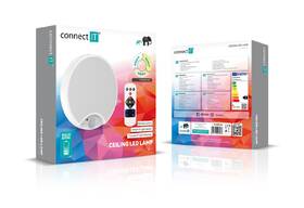 LED stropné svietidlo Connect IT Beam, PIR biele

 obrázok produktu 7 z 7
