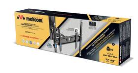 Držiak na TV Meliconi Extra XDR 200400 CG, polohovateľný, pre uhlopriečky 32"-65", nosnosť 30 kg čierny

 obrázok produktu 8 z 8