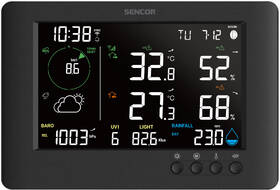 Meteorologická stanica Sencor SWS 10500 čierna

 obrázok produktu 2 z 20