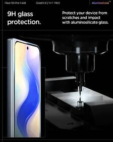 Tvrdené sklo Spigen tR EZ Fit Pro na Google Pixel 10 Pro Fold (2 ks) 

 obrázok produktu 11 z 16