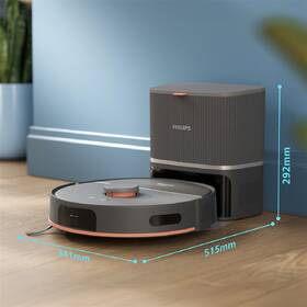 Robotický vysávač Philips XU5100/10 sivý

 obrázok produktu 12 z 12