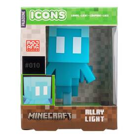 Dekoratívne LED Paladone Icon Light Minecraft - Allay modré/zelené

 obrázok produktu 3 z 4