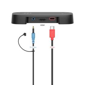 Bluetooth audio vysielač Sennheiser BTA1 TV, pre slúchadlá s Bluetooth Auracast čierny

 obrázok produktu 2 z 3