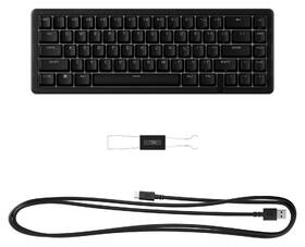 Klávesnica HyperX Origins 2 65 čierna

 obrázok produktu 4 z 8