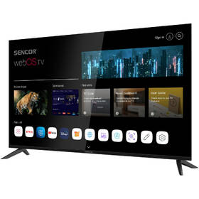 Televízor Sencor SLE 55US804B 

 obrázok produktu 3 z 10