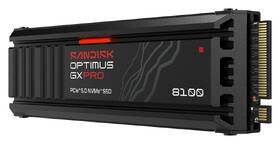 SSD SANDISK Optimus GX PRO 8100 4 TB Heatsink - PCIe 5.0 (NVMe) čierny

 obrázok produktu 1 z 6