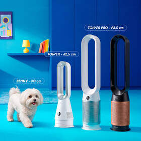 Ventilátor stĺpový Niceboy Tower PRO White biely

 obrázok produktu 7 z 7
