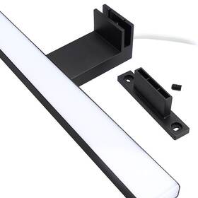 Nástenné svietidlo Solight LED koupelnové nad zrcadlo 3v1, 12W, 780lm, 4000K, IP44, 60cm čierne

 obrázok produktu 4 z 6