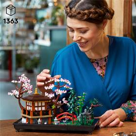 Stavebnica LEGO® Icons 10315 Tichá zahrada 

 obrázok produktu 8 z 8